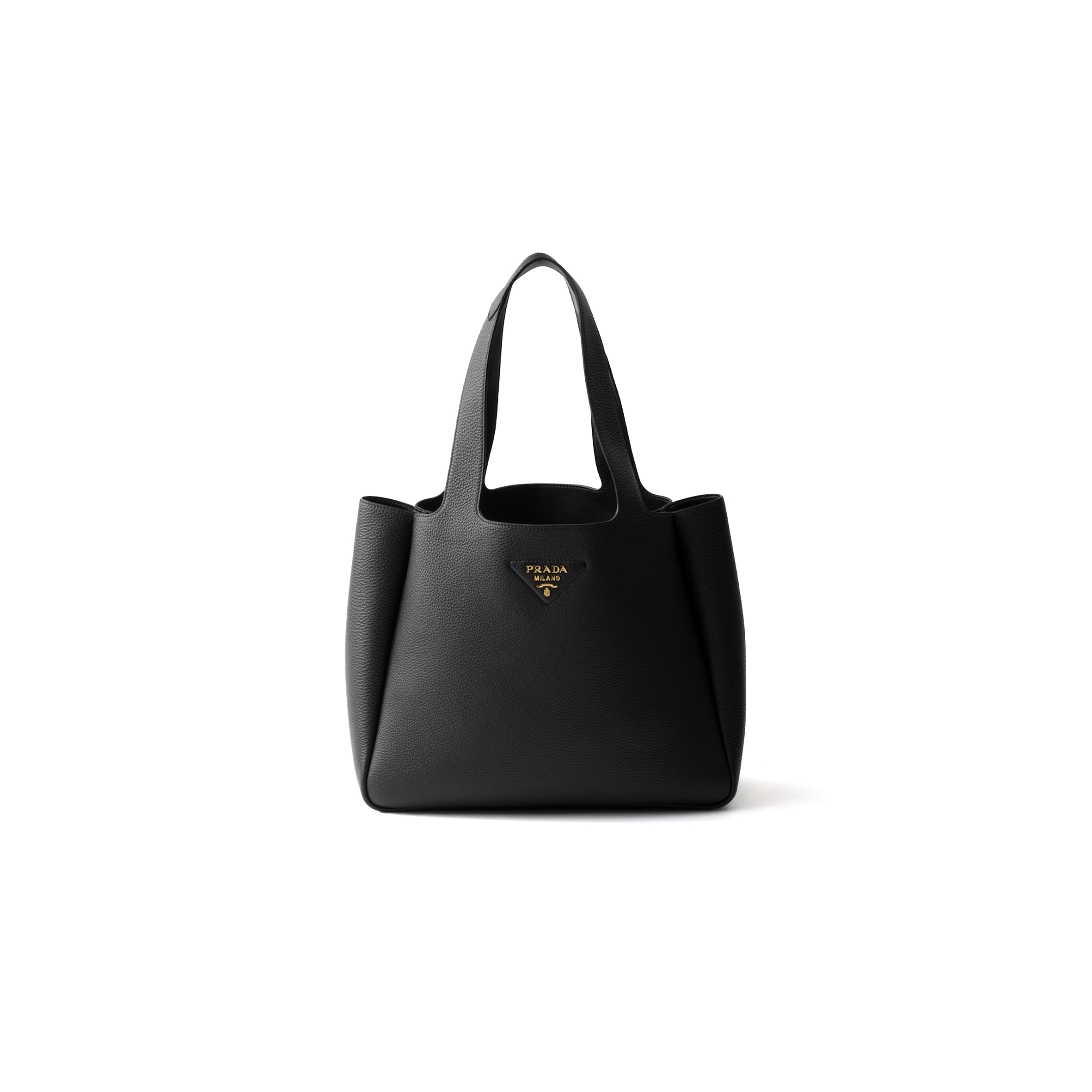 PRADA LARGE LEATHER TOTE BAG 1BG338 (32*27*14cm)